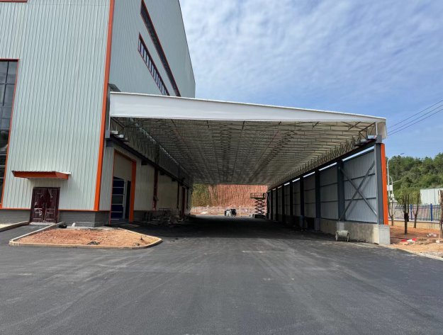 烏海電動推拉棚