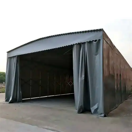 烏海倉(cāng)儲(chǔ)推拉棚