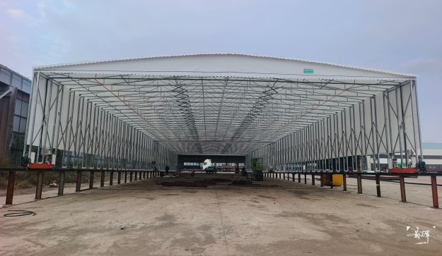 烏海電動推拉棚