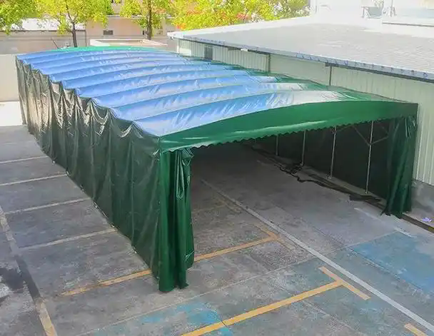 張家川移動雨棚