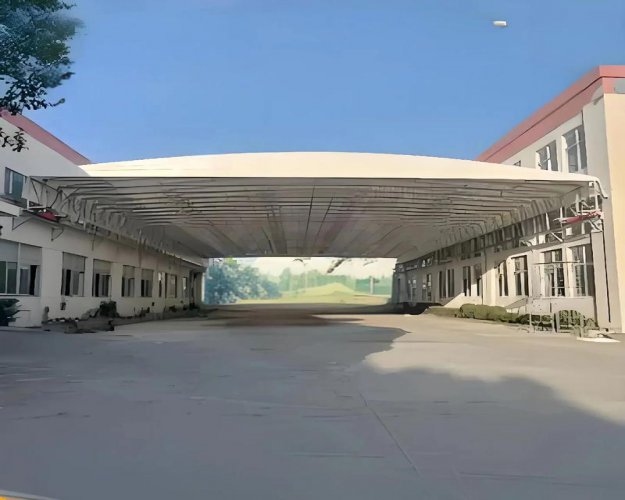 張家川移動雨棚