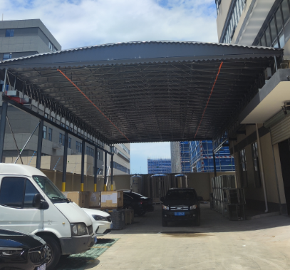 張家川電動雨棚